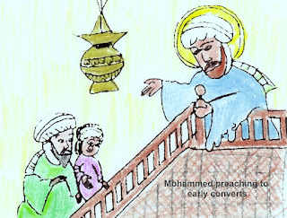 Mohammed+preaching+to+converts.jpg